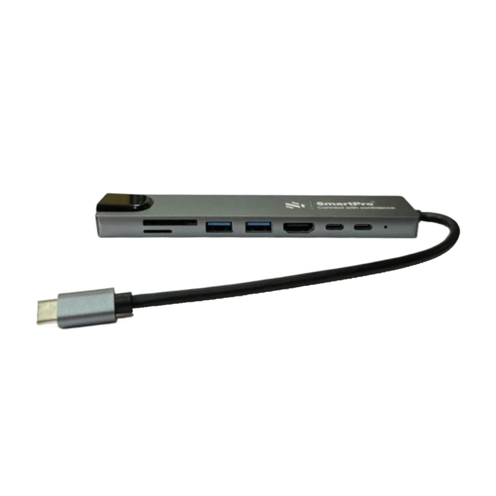 Smart-Pro Type-C to HDTV Multifunctional Adapter SP-TC008 view 2